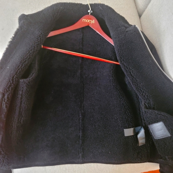 Shearling jacket Allsaints - Picture 2 of 5